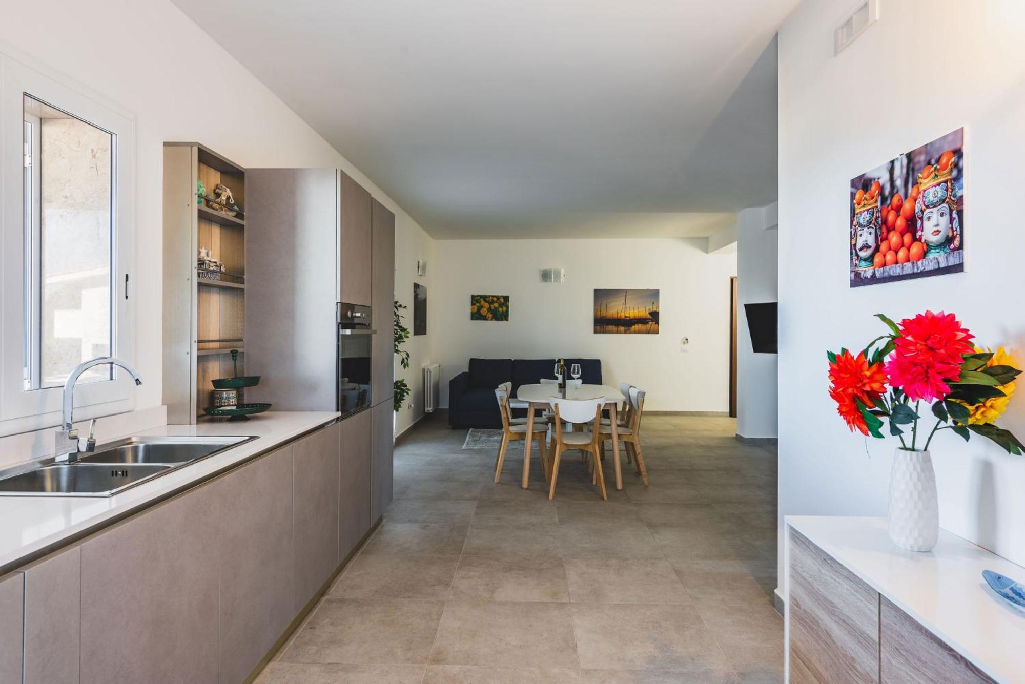 Etna Mare Apartments By Wonderful Italy Augusta Zewnętrze zdjęcie